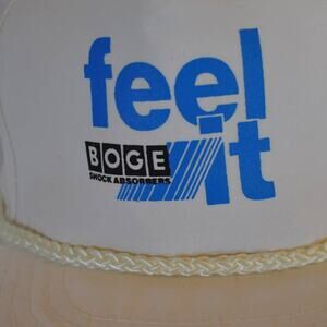 VTG Feel It BOGE Shock Accessories Baseball Hat/Cap